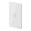 Sonoff White WiFi and RF Smart Light Switch - 1CH angle
