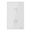 Sonoff White WiFi and RF Smart Light Switch - 2CH angle