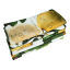 DSA Polyteq Lemon Napkins, Set of 6 angle