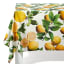 DSA Cotton Lemon Tablecloth - 12-Seater