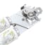 Laura Ashley Stainless Steel Can Opener with Ceramic Handle - Sage Parterre detail
