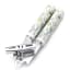 Laura Ashley Stainless Steel Can Opener with Ceramic Handle - Sage Parterre