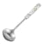 Laura Ashley Stainless Steel Ladle with Ceramic Handle - Sage Parterre