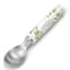 Laura Ashley Stainless Steel Ice Cream Spoon with Ceramic Handle - Sage Parterre