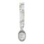 Laura Ashley Stainless Steel Ice Cream Spoon with Ceramic Handle - Sage Parterre angle