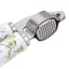 Laura Ashley Stainless Steel Garlic Press with Ceramic Handle - Sage Parterre detail
