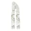 Laura Ashley Stainless Steel Garlic Press with Ceramic Handle - Sage Parterre angle