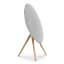 Bang & Olufsen Beosound A9 5th Gen Bluetooth Speaker - Natural Aluminium angle