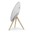 Bang & Olufsen Beosound A9 5th Gen Bluetooth Speaker - Natural Aluminium angle