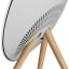 Bang & Olufsen Beosound A9 5th Gen Bluetooth Speaker - Natural Aluminium detail