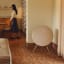 Bang & Olufsen Beosound A9 5th Gen Bluetooth Speaker - Gold Tone in the living room