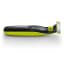 Philips Rechargeable USB OneBlade Face Hybrid Trimmer, 3 Combs angle