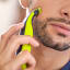 Philips Rechargeable USB OneBlade Face Hybrid Trimmer, 3 Combs