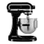 KitchenAid Heavy Duty Bowl-Lift 4.8L Stand Mixer - Onyx Black