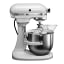 KitchenAid Heavy Duty Bowl-Lift 4.8L Stand Mixer - White