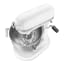 KitchenAid Professional 6.9L Stand Mixer - White angle