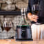 Solenco Life Precision Wine Cooler with Decanter on the table