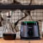 Solenco Life Precision Wine Cooler with Decanter on the table