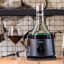 Solenco Life Precision Wine Cooler with Decanter on the table