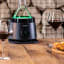 Solenco Life Precision Wine Cooler with Decanter on the table