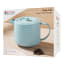 Maxwell & Williams Cafe Life Teapot with Infuser, 1L - Blue packaging