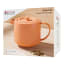 Maxwell & Williams Cafe Life Teapot with Infuser, 1L - Apricot packaging