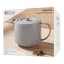Maxwell & Williams Cafe Life Teapot with Infuser, 1L - Grey packaging