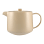 Maxwell & Williams Cafe Life Teapot with Infuser, 1L - Sand