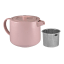 Maxwell & Williams Cafe Life Teapot with Infuser, 1L - Pink angle