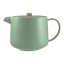 Maxwell & Williams Cafe Life Teapot with Infuser, 1L - Teal