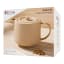 Maxwell & Williams Cafe Life Teapot with Infuser, 1L - Sand packaging
