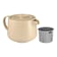 Maxwell & Williams Cafe Life Teapot with Infuser, 1L - Sand angle