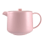Maxwell & Williams Cafe Life Teapot with Infuser, 1L - Pink
