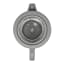 Maxwell & Williams Cafe Life Teapot with Infuser, 1L - Grey angle