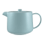 Maxwell & Williams Cafe Life Teapot with Infuser, 1L - Blue