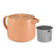 Maxwell & Williams Cafe Life Teapot with Infuser, 1L - Apricot