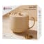 Maxwell & Williams Cafe Life Teapot with Infuser, 500ml - Sand packaging