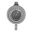 Maxwell & Williams Cafe Life Teapot with Infuser, 500ml - Grey angle