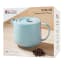 Maxwell & Williams Cafe Life Teapot with Infuser, 500ml - Blue packaging