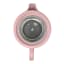 Maxwell & Williams Cafe Life Teapot with Infuser, 500ml - Pink angle