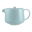 Maxwell & Williams Cafe Life Teapot with Infuser, 500ml - Blue angle
