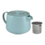 Maxwell & Williams Cafe Life Teapot with Infuser, 500ml - Blue angle