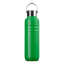 Le Creuset On The Go Vacuum-Insulated Stainless Steel Bottle, 500ml - Bamboo Green angle