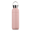 Le Creuset On The Go Vacuum-Insulated Stainless Steel Bottle, 500ml - Shell Pink angle