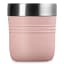Le Creuset On The Go Vacuum-Insulated Stainless Steel Food Flask, 500ml - Shell Pink angle