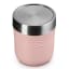 Le Creuset On The Go Vacuum-Insulated Stainless Steel Food Flask, 500ml - Shell Pink