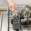 Dreamfarm Bishears 2-in-1 Kitchen Scissors in a dishwasher