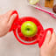 Dreamfarm Apple Slicer with an apple