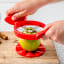 Dreamfarm Apple Slicer with an apple