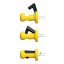Dreamfarm Anchor Corn Lockorns, Set of 4 detail